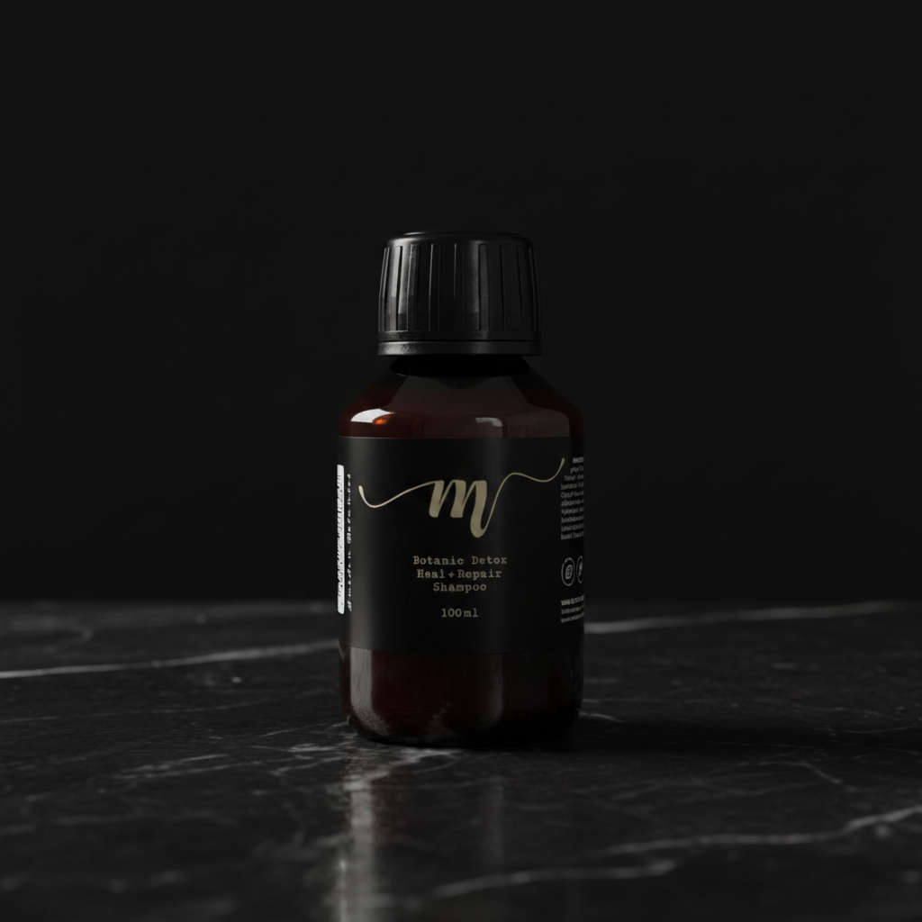 Balsam med mörk bakgrund