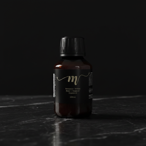 Balsam med mörk bakgrund